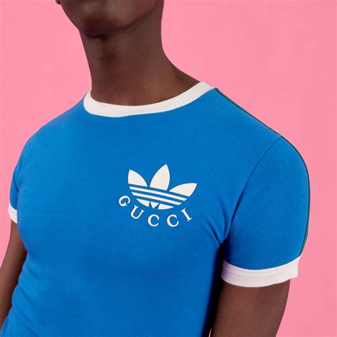 adidas gucci 聯名|Gucci Adidas t shirts.